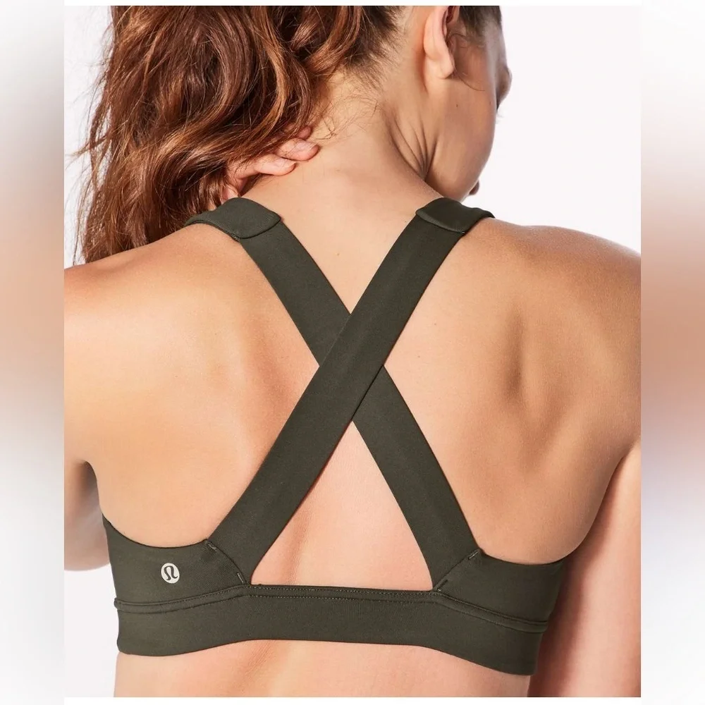 Lululemon run on bra nwt